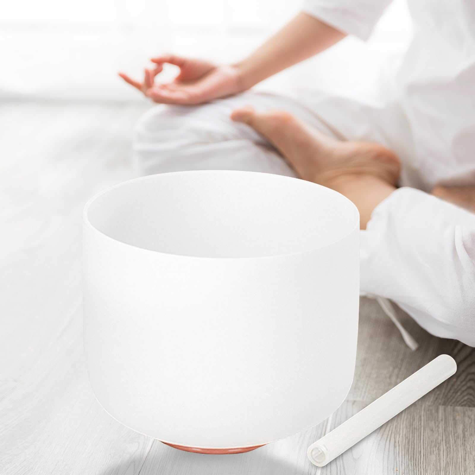 クリスタルボウル　14インチ　C Note Amazon.co.jp: Sevenbowl 3個セット 6インチ A Note 8インチ F Note 10
